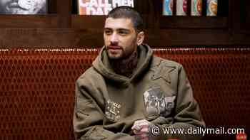 Zayn Malik suffers another blow as he is 'dropped by his manager' amid claims he 'punched One Direction bandmate Louis Tomlinson' as his career comeback is hit by fresh woes