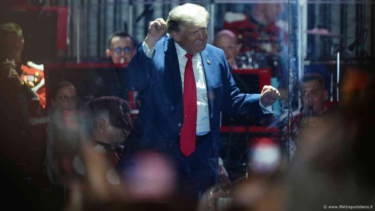 trump apre le celebrazioni per i 250 anni degli Usa con un comizio in stile Maga: “L’America è tornata”