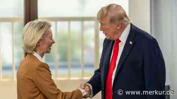 EU-Staaten machen Weg für Zolldeal mit den USA final frei