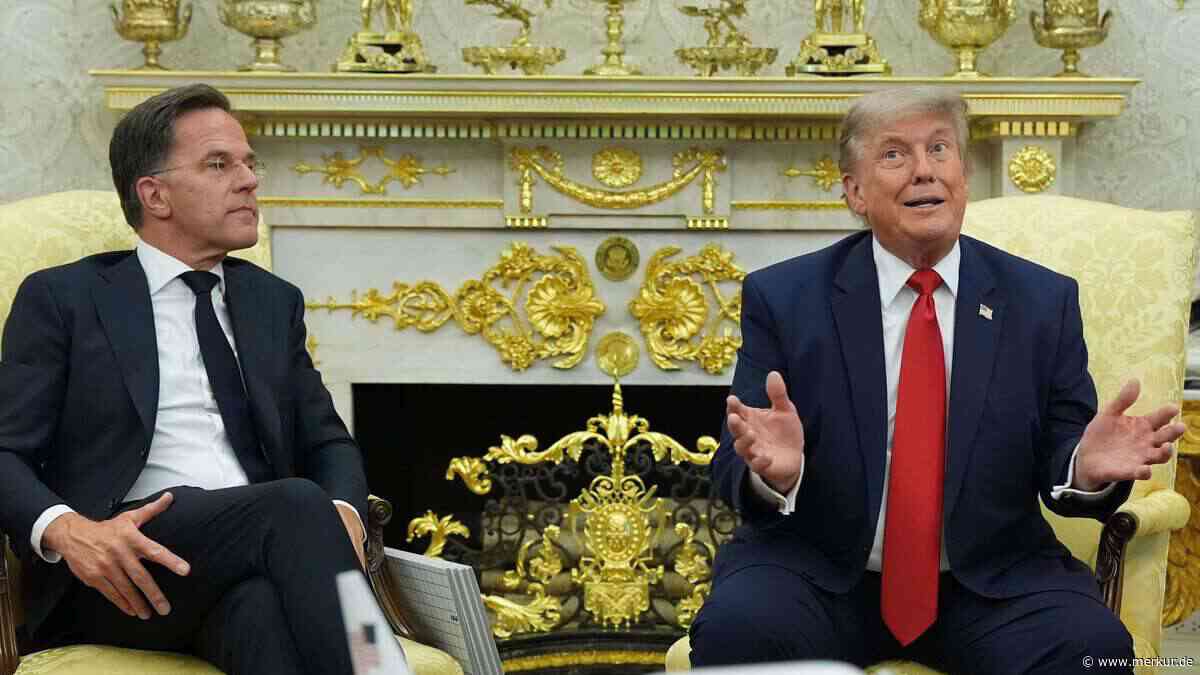 Kein „Küsschen“: Trump beschwert sich über Deutschland – doch Merz schmiedet Allianz gegen ihn