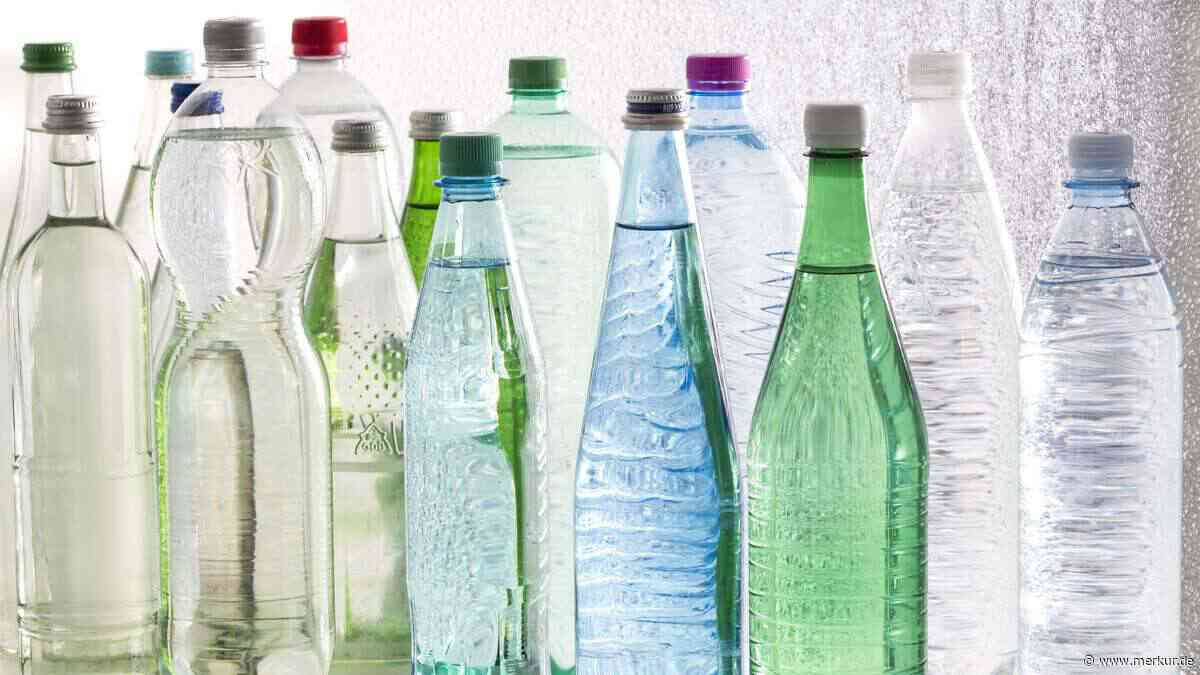 Verunreinigungen in Medium-Mineralwasser aus dem Supermarkt? Welches laut Test wirklich gut ist