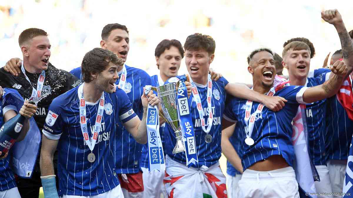 Cardiff City fixtures LIVE: Updates as Bluebirds discover 2026/27 Championship schedule