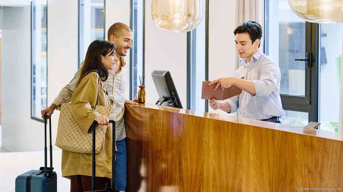Hotel expert warns guest make 'key error' before they're even in their room