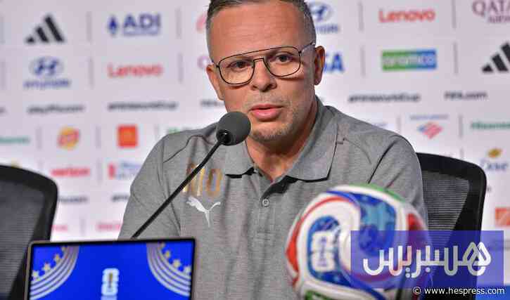 وهبي: رحلتنا في كأس العالم تبدأ الآن