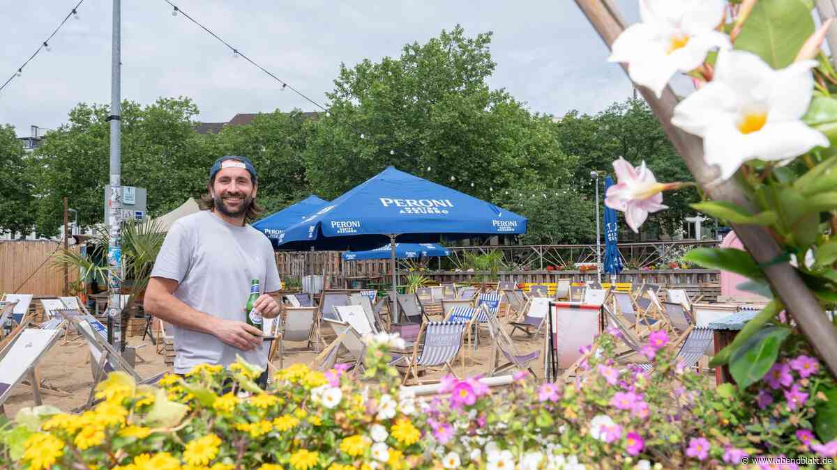 Sonne, Sand und Elbblick: Diese Beachclubs holen den Sommer nach Hamburg