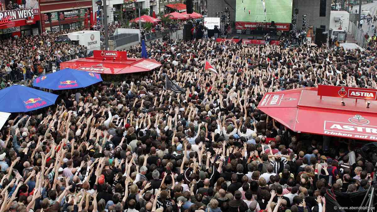 Fußball-WM wird an der Reeperbahn nicht mehr auf der großen Leinwand gezeigt