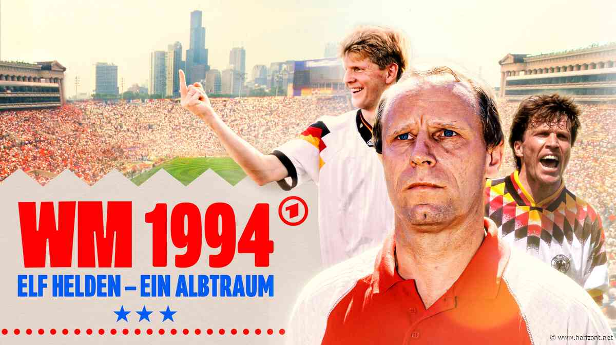 "Elf Helden - Ein Albtraum": ARD-Doku über die WM 94 legt Rekordstart hin