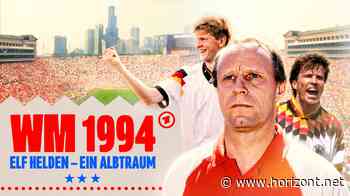 "Elf Helden - Ein Albtraum": ARD-Doku über die WM 94 legt Rekordstart hin