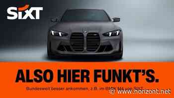"Also hier funkt's": So macht sich Sixt über das Chaos bei der Deutschen Bahn lustig