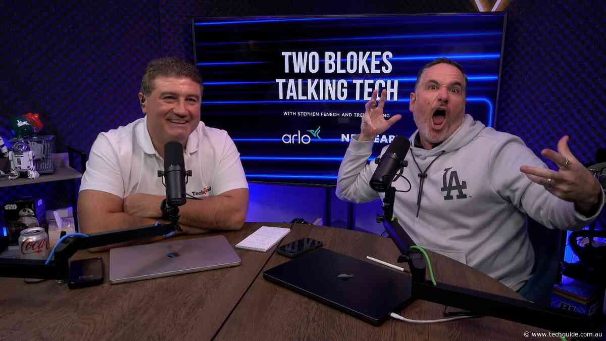 Spend some time with the Two Blokes Talking Tech with Episode 738 of their popular podcast