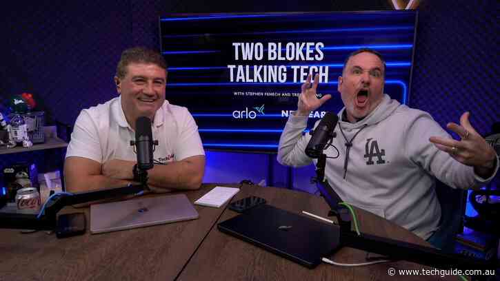 Spend some time with the Two Blokes Talking Tech with Episode 738 of their popular podcast