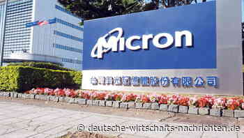 Micron-Aktie hebt ab: Traumzahlen und Hammer-Ausblick