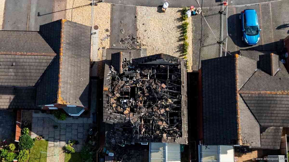 Family 'overwhelmed' by generosity after devestating Emersons Green lightning strike