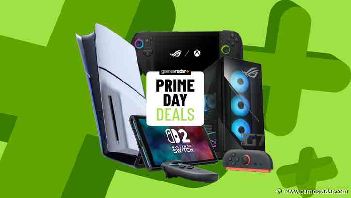 The best Prime Day deals for gamers live: here are the biggest PS5, Nintendo Switch, Xbox and PC discounts based on our expert hands-on testing