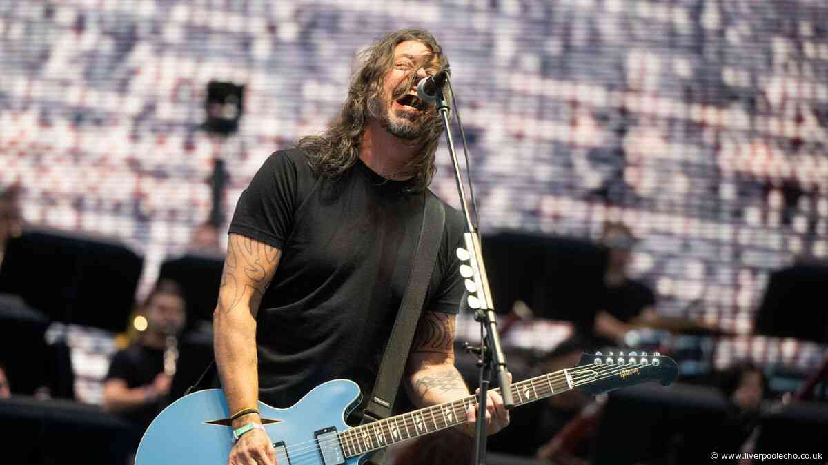 Foo Fighters send last-minute message to Liverpool fans ahead of show