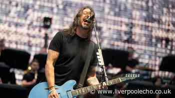 Foo Fighters send last-minute message to Liverpool fans ahead of show
