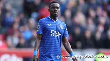 Idrissa Gueye speculation sparks as Everton star's wife packs up house while he's at World Cup