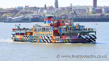 Mersey Ferries suspended 'until further notice'