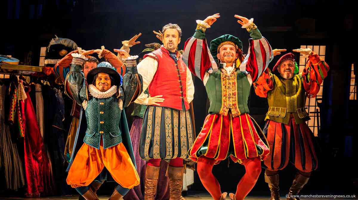 Review: Something Rotten is destined for musical greatness