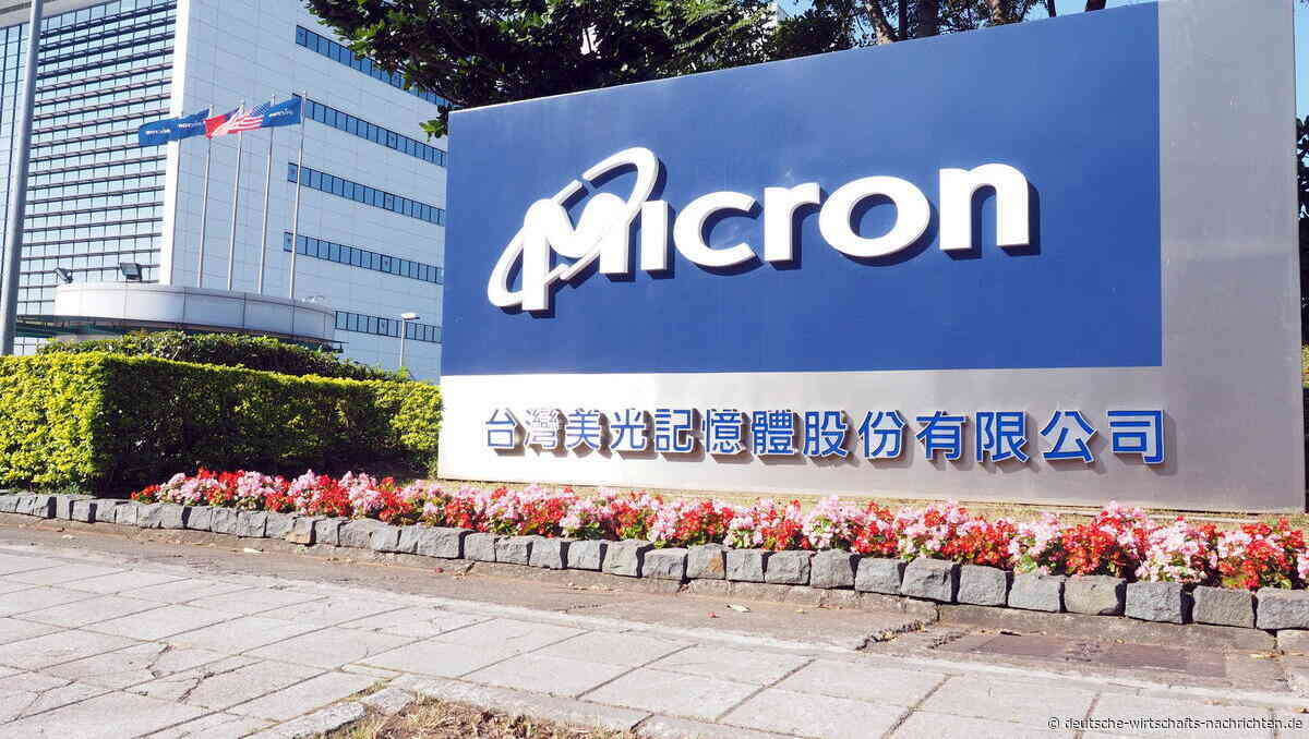 Micron-Aktie hebt ab: Traumzahlen und Hammer-Ausblick