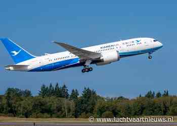 Xiamen Airlines bezorgt Schiphol nieuwe vliegverbinding met China