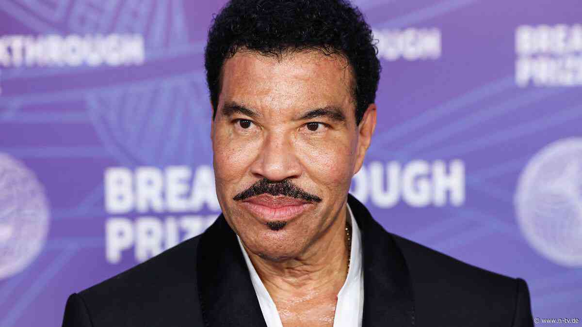 "Kann nicht weitermachen": Lionel Richie bricht erstes Konzert seiner Tour ab