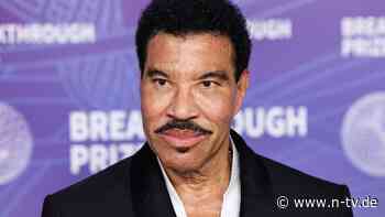 "Kann nicht weitermachen": Lionel Richie bricht erstes Konzert seiner Tour ab
