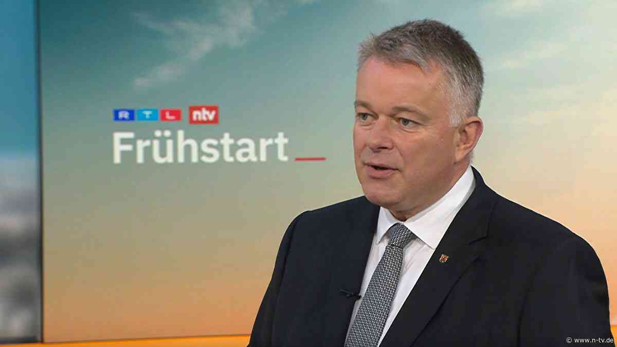 Gordon Schnieder im Frühstart: "Handlungsfähigkeit der Kommunen steht auf dem Spiel"