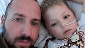'Doctor said our three-year-old toddler's rash was nothing to worry about - then he got his diagnosis'