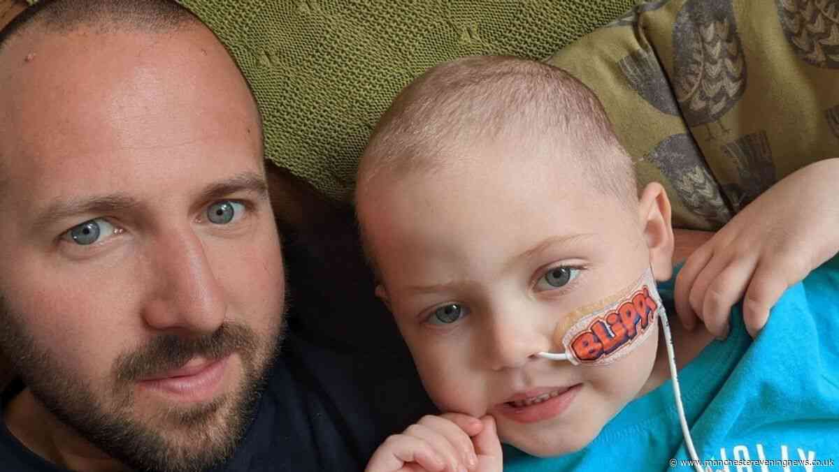 'Doctors said our 3-year-old son's rash was nothing to worry about - they were wrong'