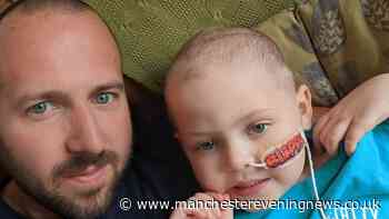 'Doctors said our 3-year-old son's rash was nothing to worry about - they were wrong'