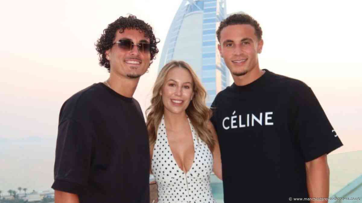 Rio Ferdinand's son admits telling lies about stepmum Kate in candid blended family chat