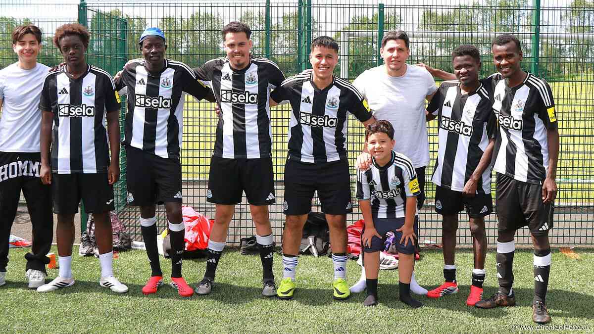The North East football festival helping to break down barriers and bring communities together