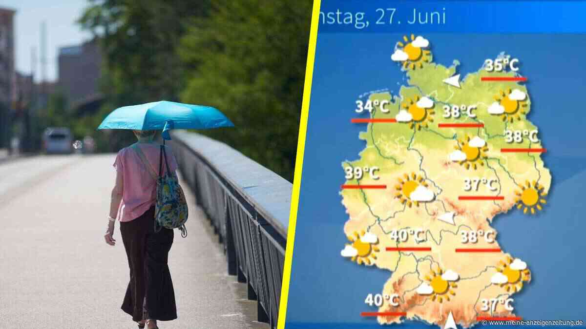 „Unerträglich“: Wetter-Experte schlägt Alarm – Hitze-Wahnsinn in Baden-Württemberg