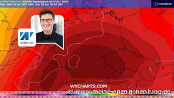 Extreme Hitzeglocke über Deutschland: Wettermodell rechnet mit Allzeit-Rekord am Wochenende