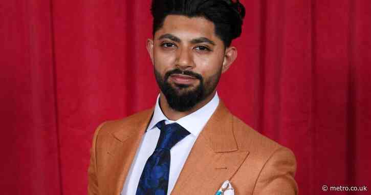 Coronation Street star Qasim Akhtar breaks silence after false terrorism accusations