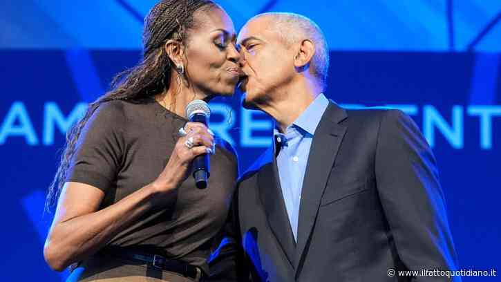 Michelle Obama: “Quando ci frequentavamo Barack stava in un appartamentino squallido in affitto con un amico. Niente aria condizionata. Le finestre erano aperte. Il sabato sera era una follia”