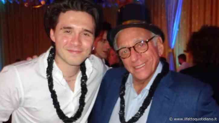 Brooklyn Beckham snobba papà David ma celebra il suocero Nelson Peltz: “Ti voglio tanto bene, grazie per essere il migliore”