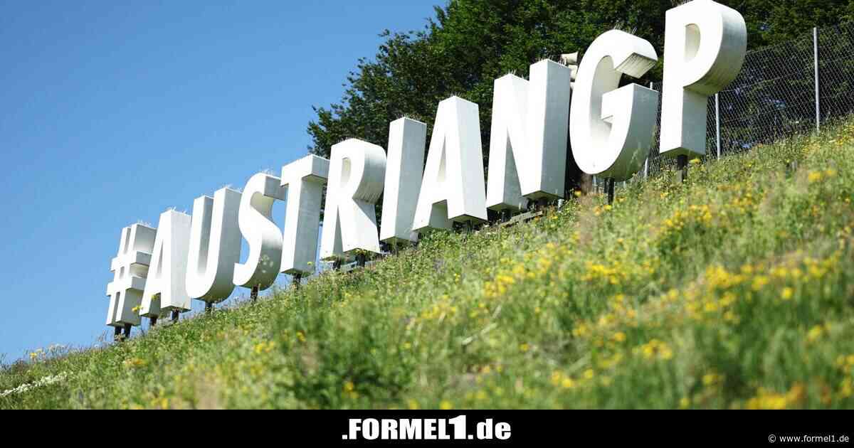 Formel-1-Wetter 2026: Die aktuelle Prognose für Spielberg