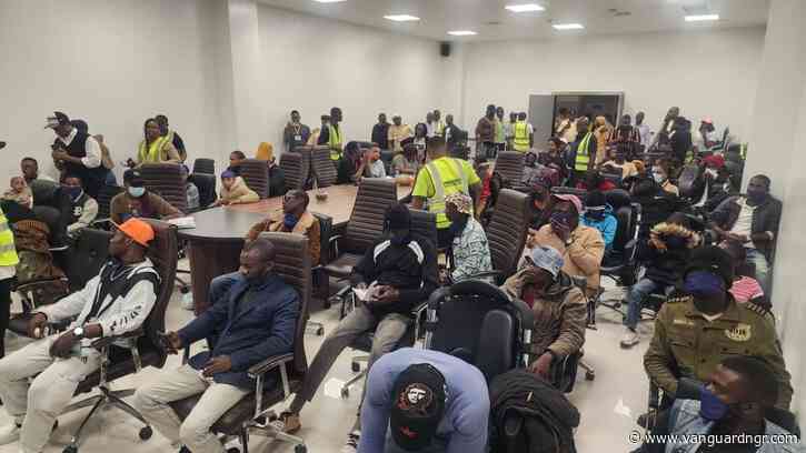 Second batch of Nigerians evacuated from South Africa arrive Lagos