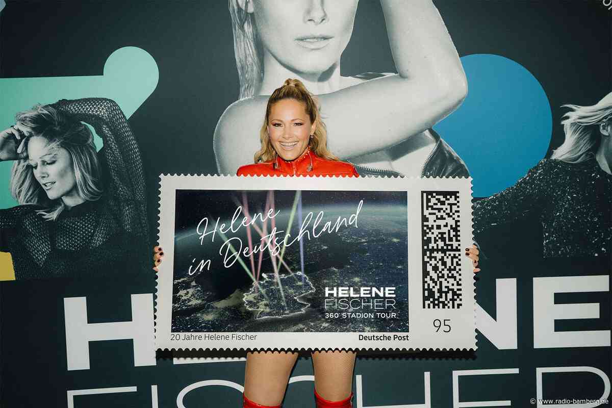 Helene Fischer bekommt zum Bühnenjubiläum eigene Briefmarken