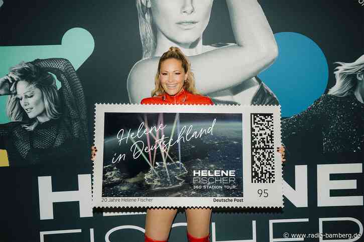 Helene Fischer bekommt zum Bühnenjubiläum eigene Briefmarken