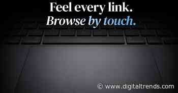 A clever Mac app lets you feel vibrations through the trackpad when you click a link or button