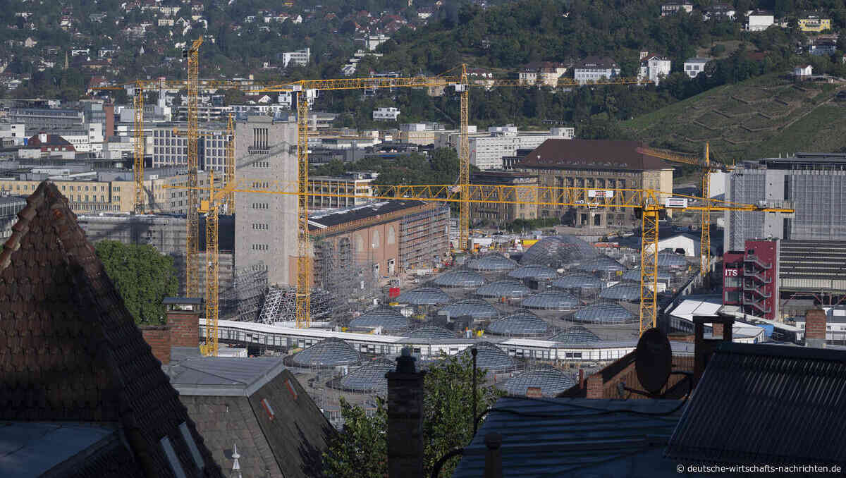 Milliardengrab wird zur unendlichen Geschichte: Stuttgart 21 wird Stuttgart 31