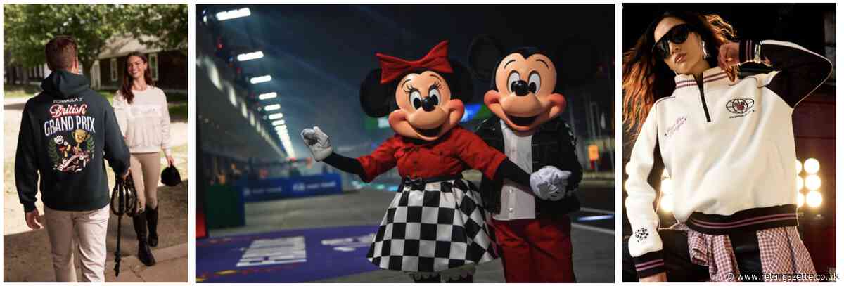 Disney and Formula 1 bring ‘Fuel the Magic’ campaign to UK for British Grand Prix