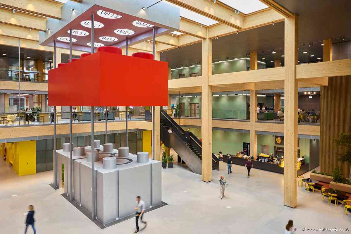 Lego opens global innovation campus to speed up toy manufacturing