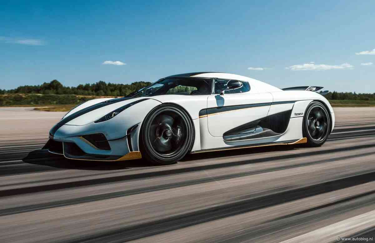 Koenigsegg bouwt non-hybrid V8 Regera voor een bekende!