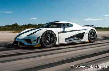 Koenigsegg bouwt non-hybrid V8 Regera voor een bekende!