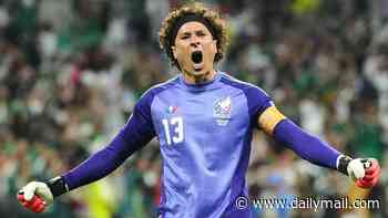 World Cup cult hero, 40, makes history after being substituted on during Mexico's 3-0 victory over Czechia