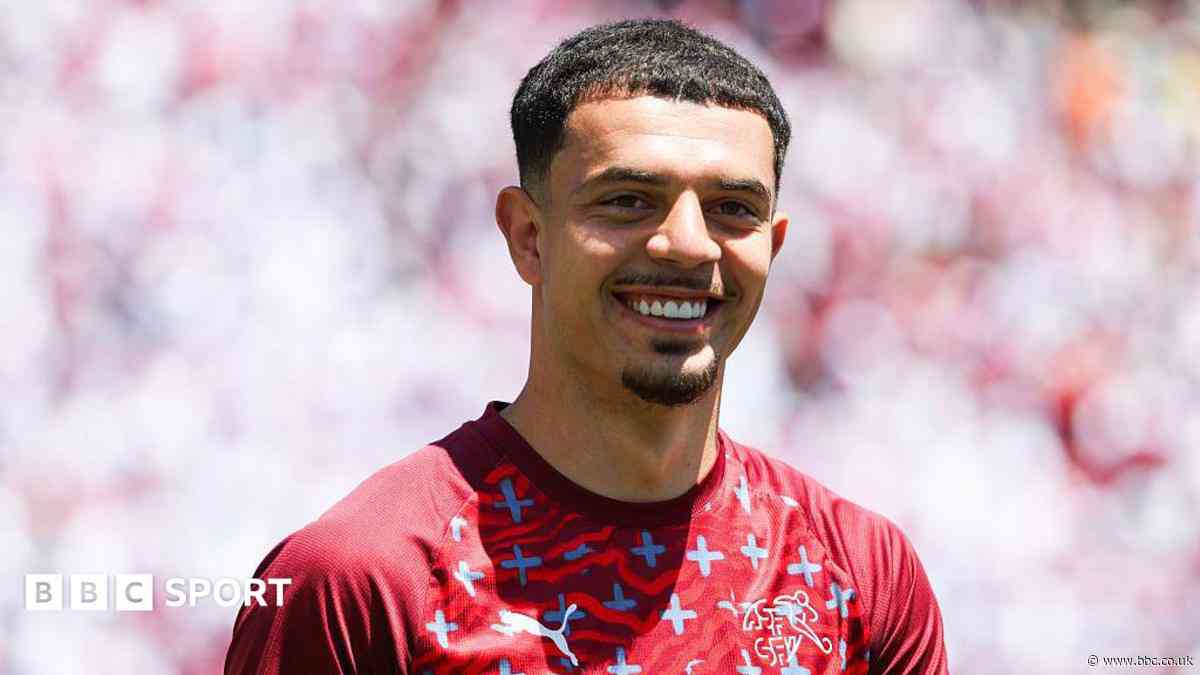 Amdouni's Switzerland into last 32 of World Cup